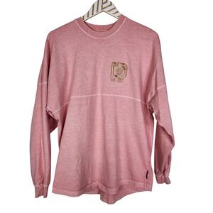 Walt Disney World Spirit Jersey Womens Small Pink Disney Shirt Mickey Mouse